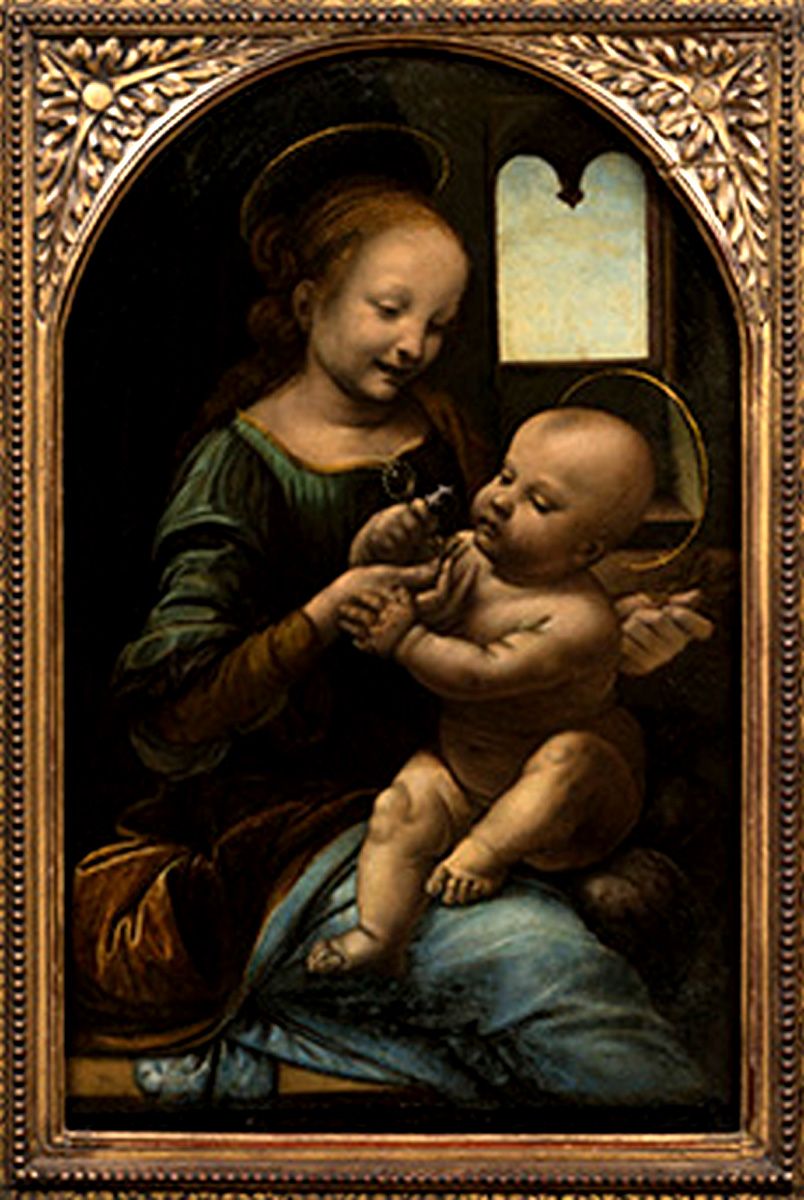 davinci nativity Grandly